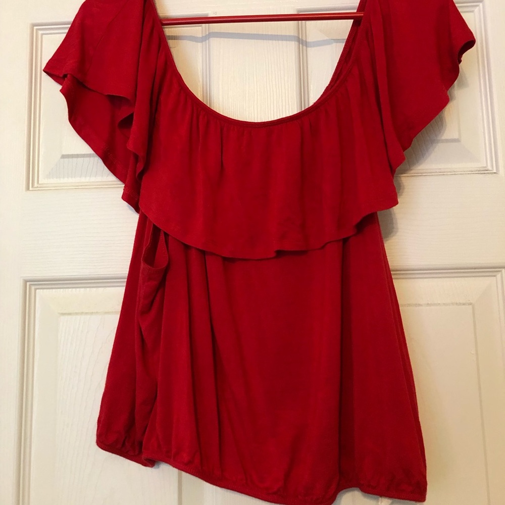 Off the shoulder top